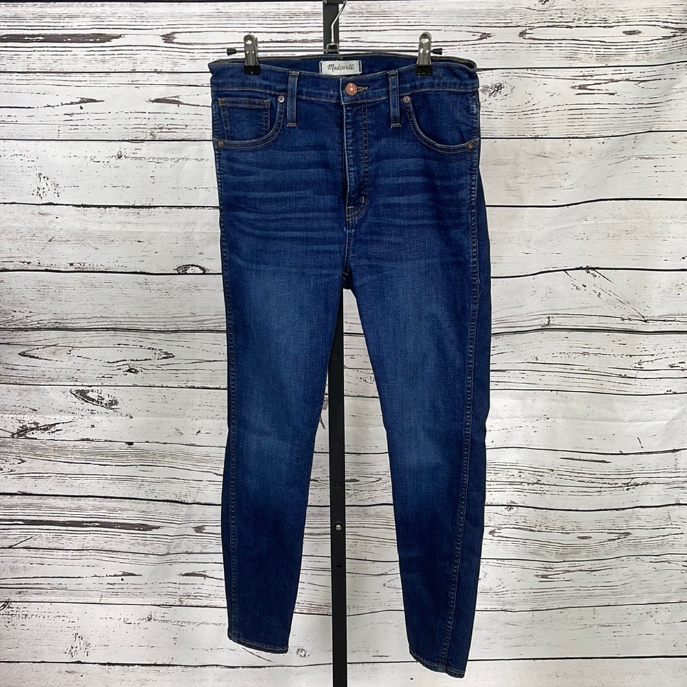 Madewell High Rise Skinny Jeans
